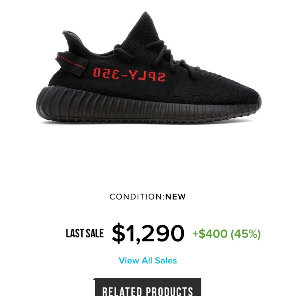 Adidas Yeezy Boost 350 V2